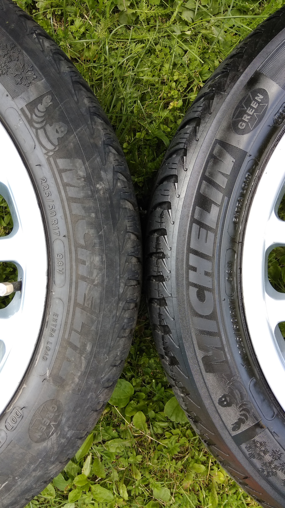 Готуй сани влітку MICHELIN ALPIN 225/50 r17 5