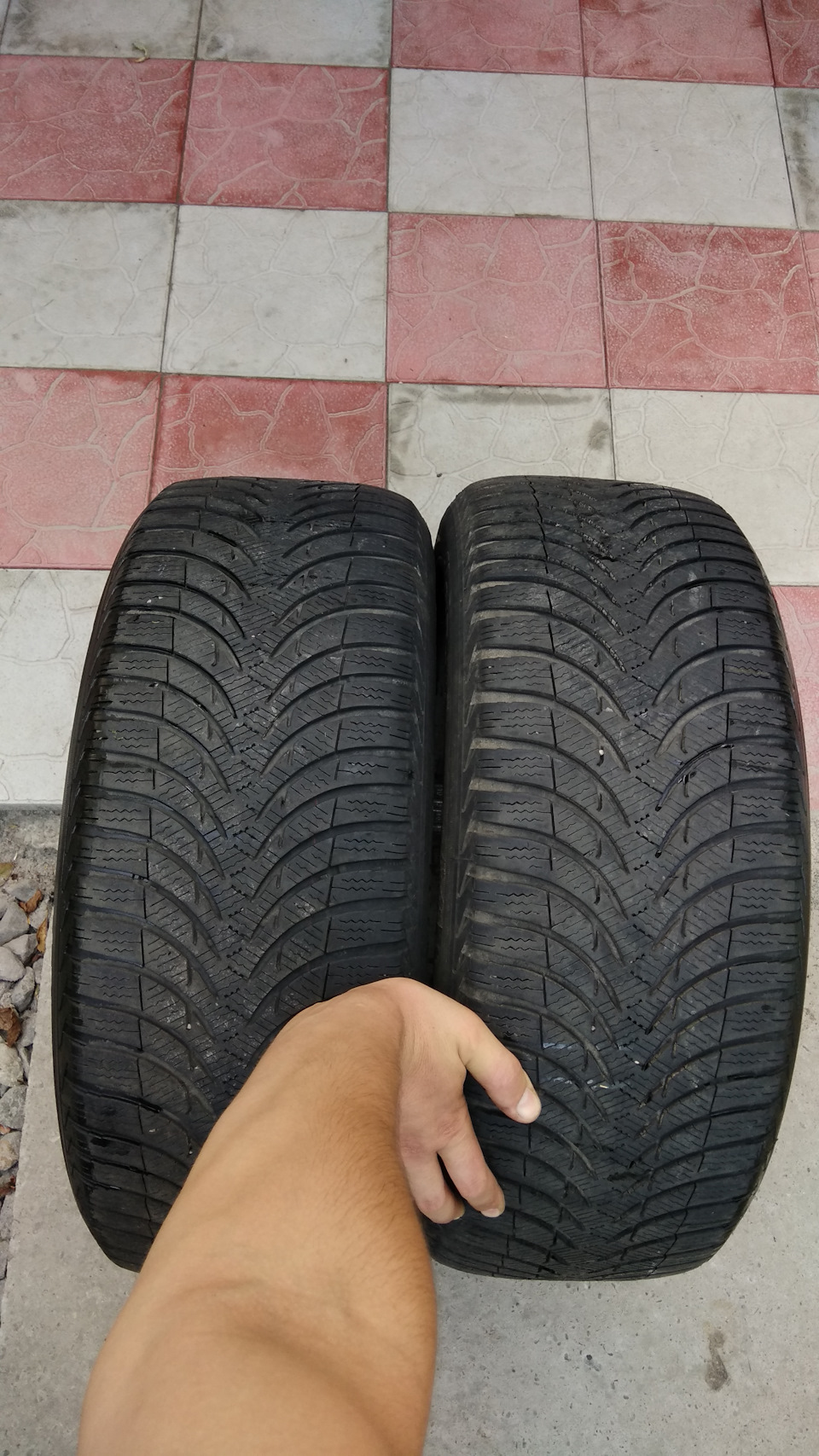 Готуй сани влітку MICHELIN ALPIN 225/50 r17 4
