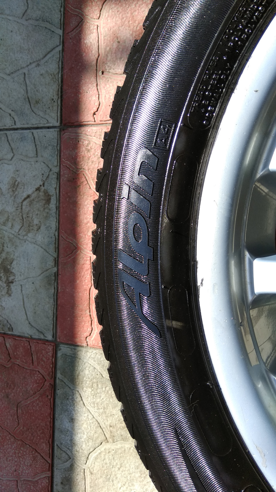 Готуй сани влітку MICHELIN ALPIN 225/50 r17 2