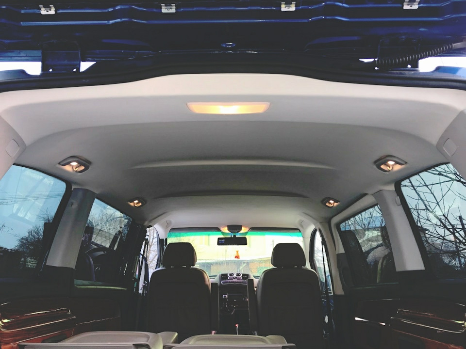 Стеля з V klass 447 в Viano 639 1