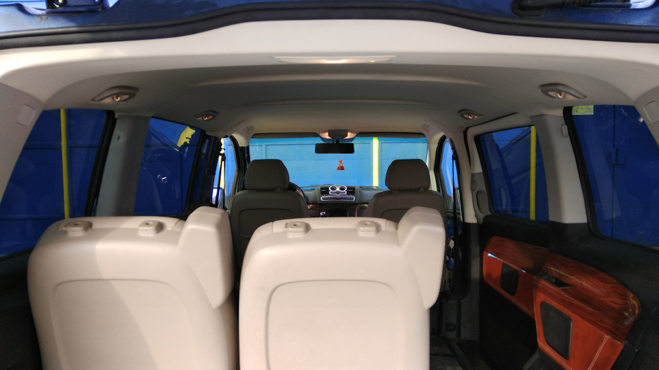 Стеля з V klass 447 в Viano 639 3