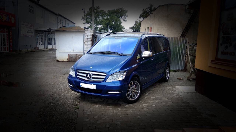 Пробуксовка Vito Viano 639 1