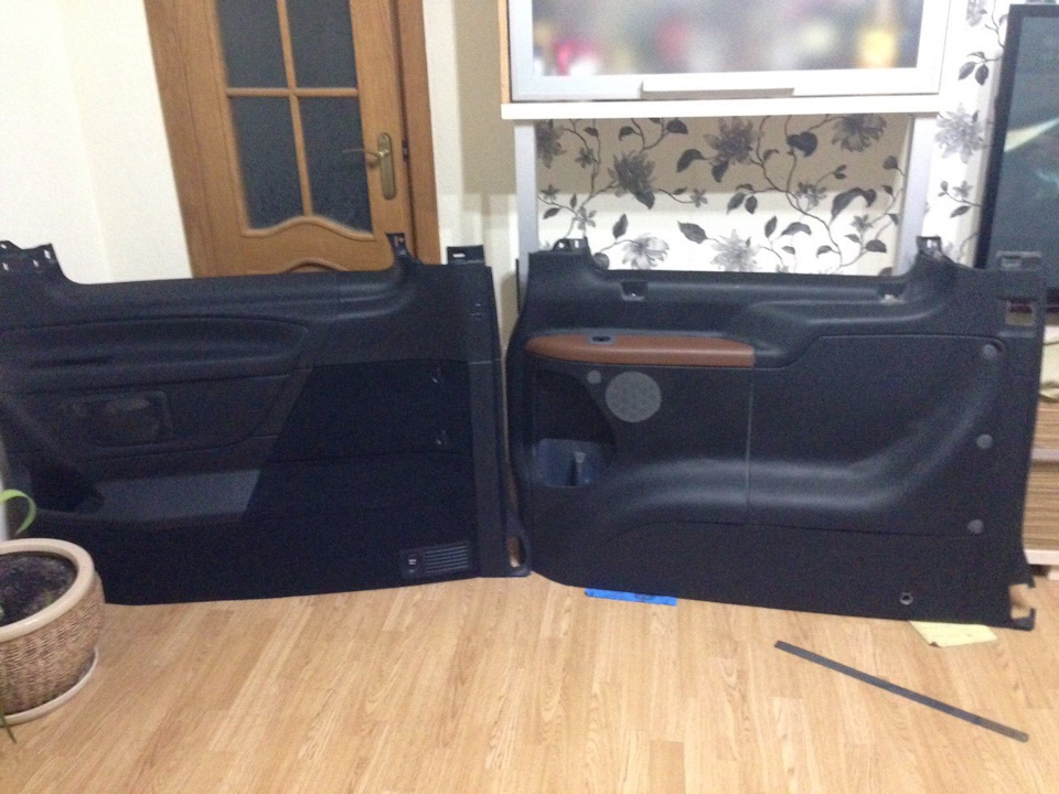 Салон V-Class 447 у Viano 639 3