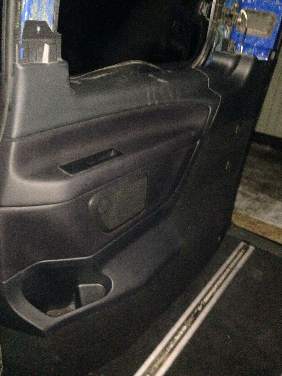 Салон V-Class 447 у Viano 639 4