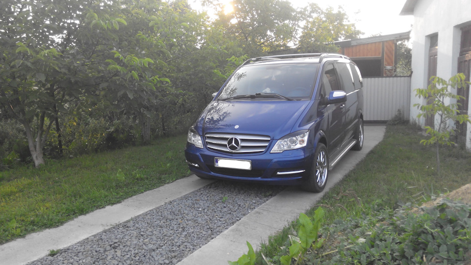 Здійснилася мрія ідіота Хром пакет в бампер від авангарду^^ 2