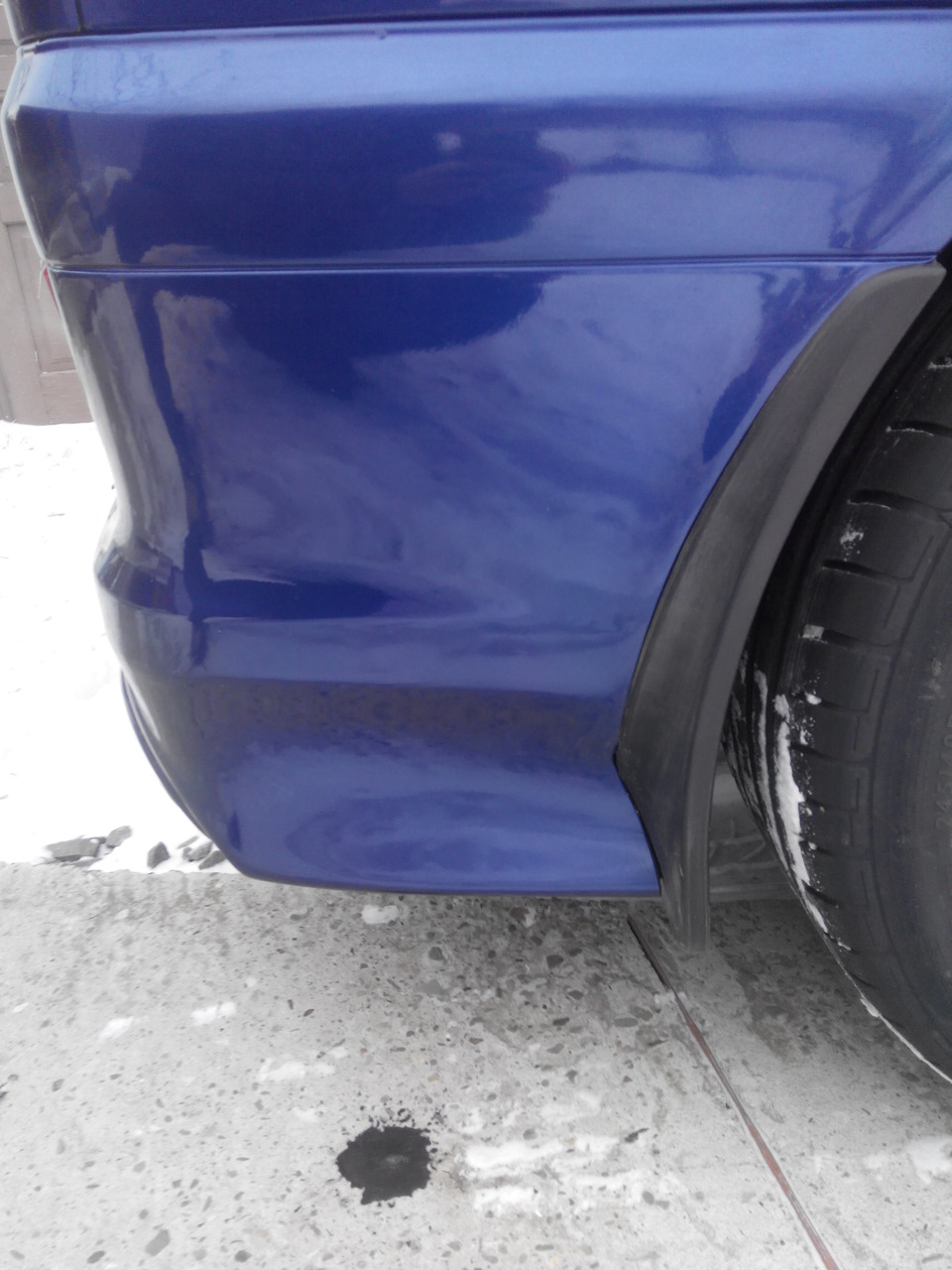 Tuning заднього бампера 4