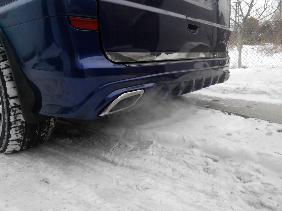 Tuning заднього бампера 2