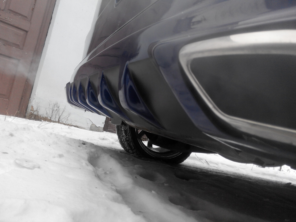 Tuning заднього бампера 1