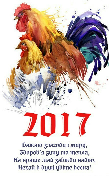 З Новим 2017 Роком! 1