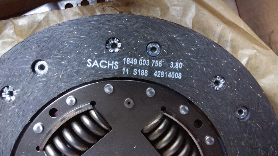 Заміна зчеплення Vito Viano 639 5