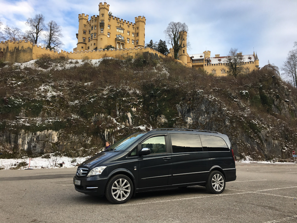 Осіння подорож Viano в EU 1