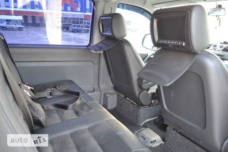 Згадав про свою колишню ... Vito Mixto V6CDI 3