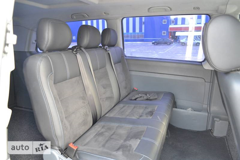 Згадав про свою колишню ... Vito Mixto V6CDI 2