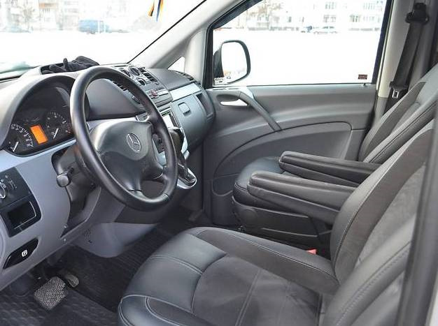 Згадав про свою колишню ... Vito Mixto V6CDI 5