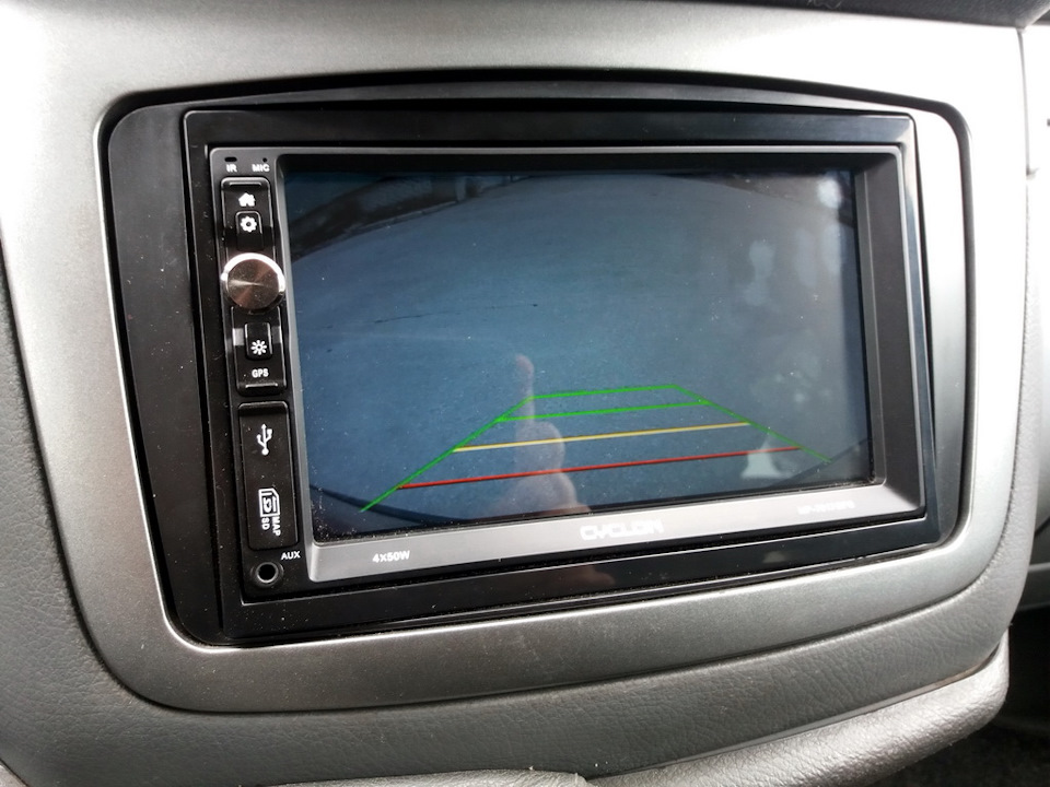 Cyclon MP 7017GPS 2din мультимедиа 3