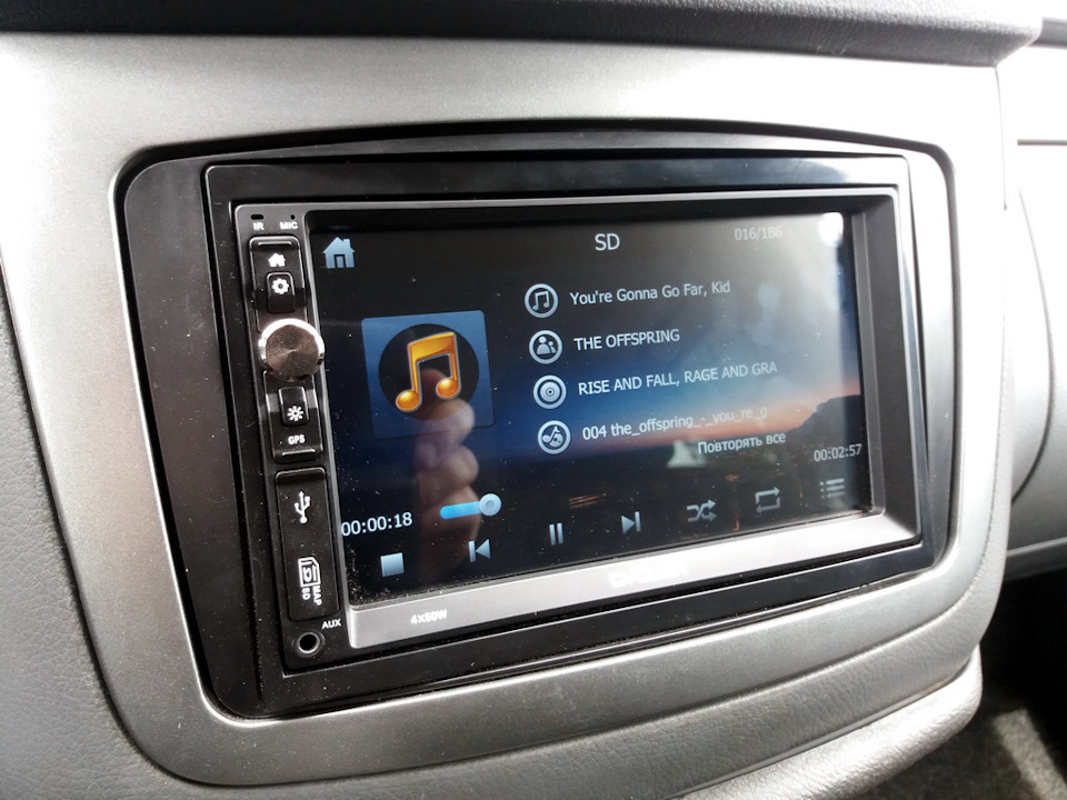 Cyclon MP 7017GPS 2din мультимедиа 2