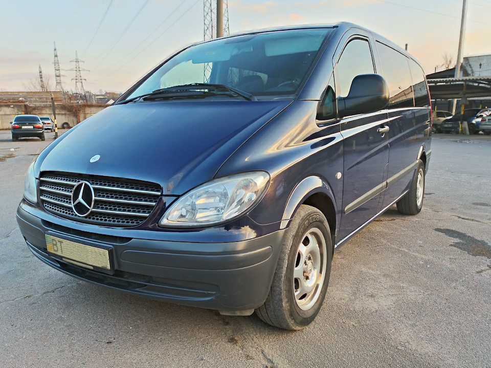 Продам Vito 639, оригінальний пасажир. 5