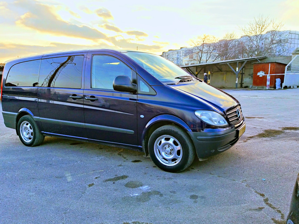 Продам Vito 639, оригінальний пасажир. 4