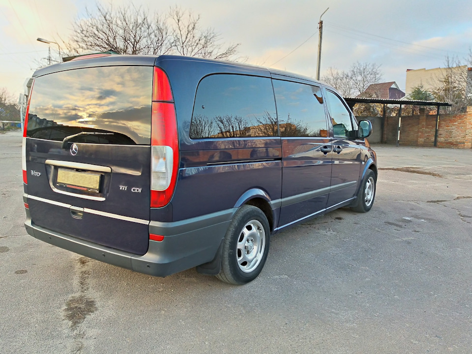 Продам Vito 639, оригінальний пасажир. 2