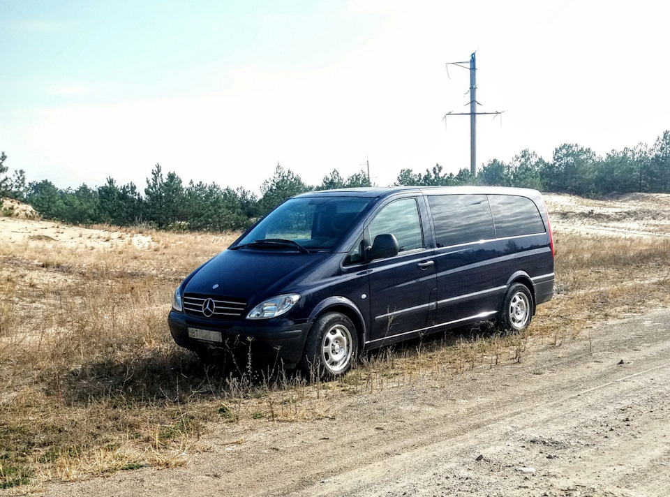Продам Vito 639, оригінальний пасажир. 1