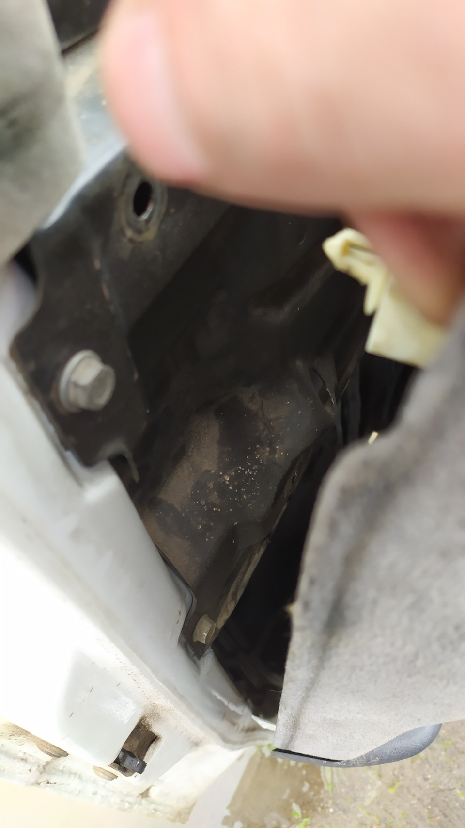 Заміна троса відкриття дверей 2