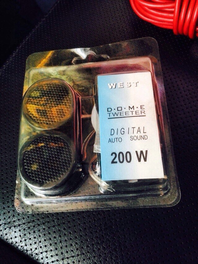 Digital Auto Sound ( Tweeter/піщалки ) 2
