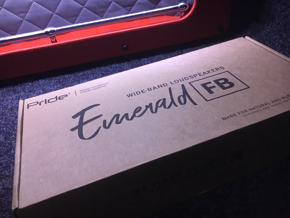 Естрадна акустика Pride Emerald 6,5 FB 2