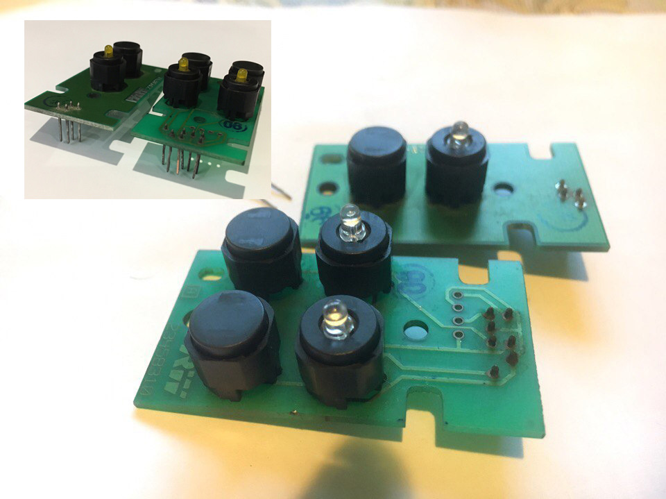 Підсвічування ручок/кнопок 2
