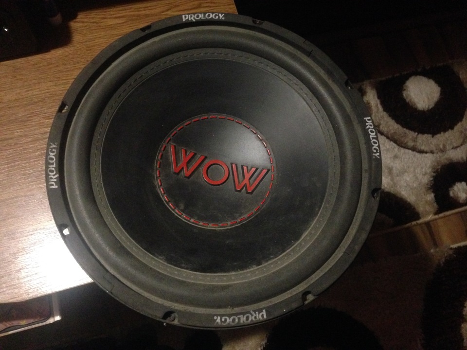 Сабвуфер  wow 3