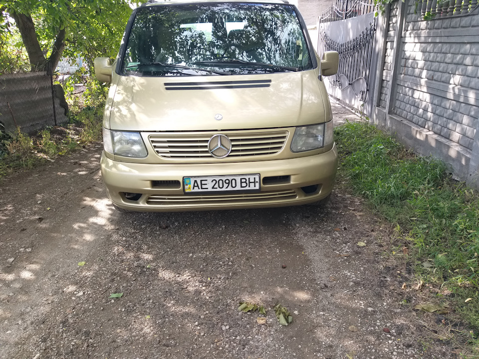 Заміна решітки радіатора. 2