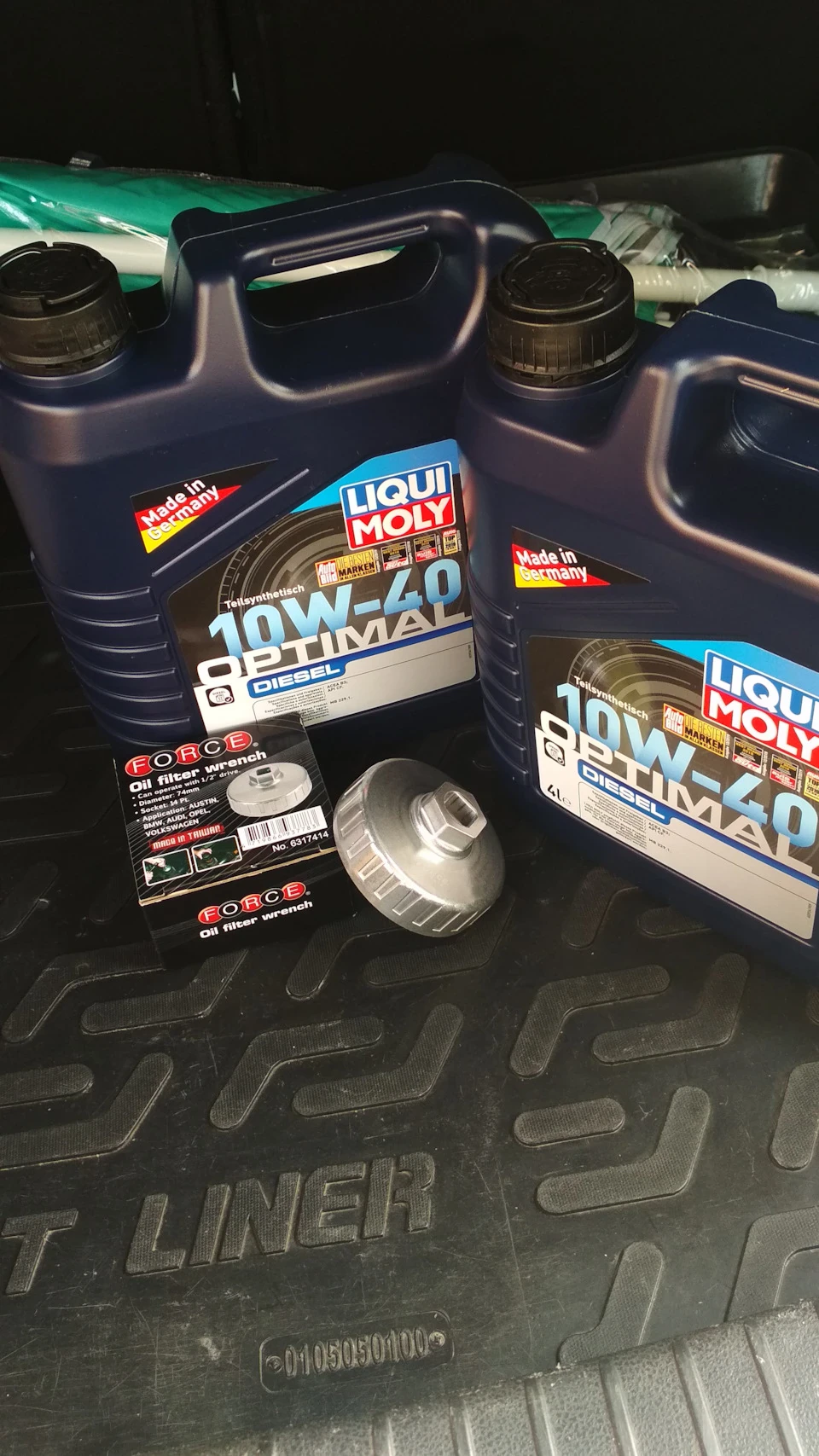 Масло Liqui moly 10w40