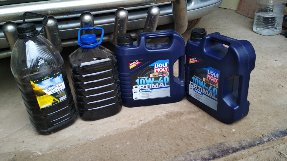 Масло Liqui moly 10w40 4