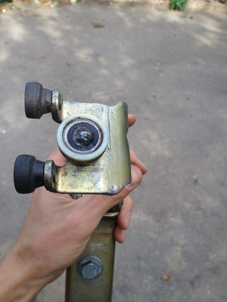 Ремонт роликів 3