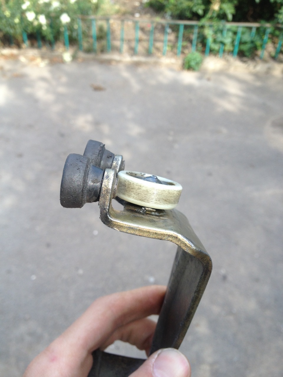 Ремонт роликів 4