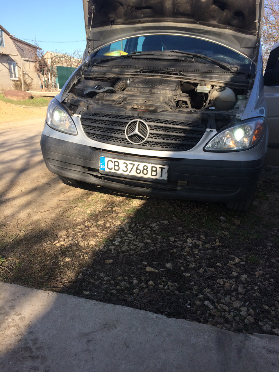 Заміна ксенонових ламп головного світла 4