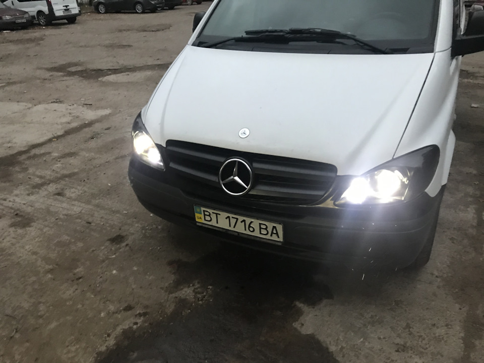 Головна оптика Bi-Led + ходові вогні 1