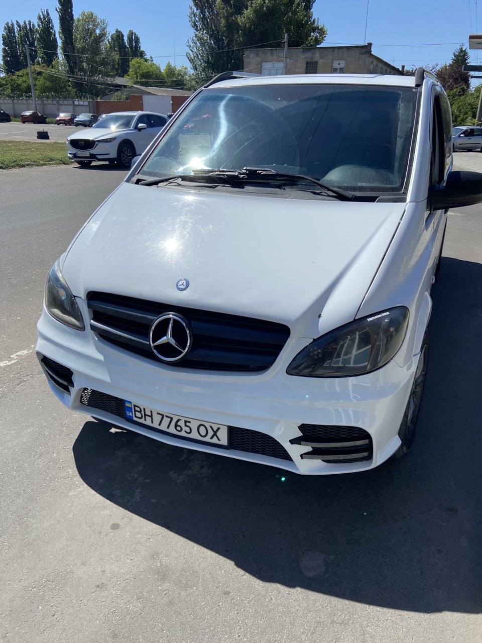 Новий бампер 2