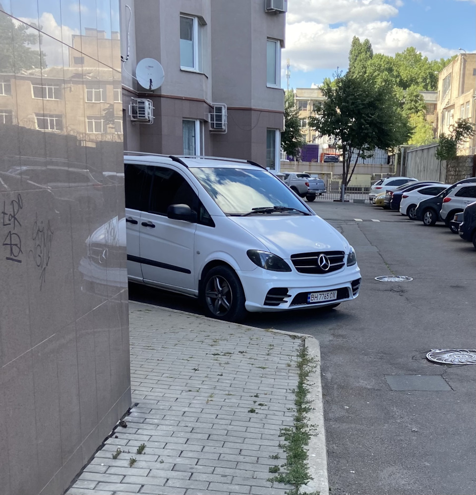 Новий бампер 4