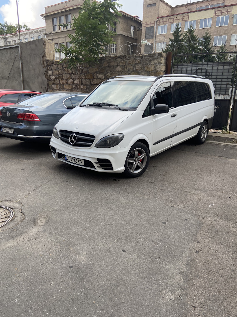Новий бампер 3