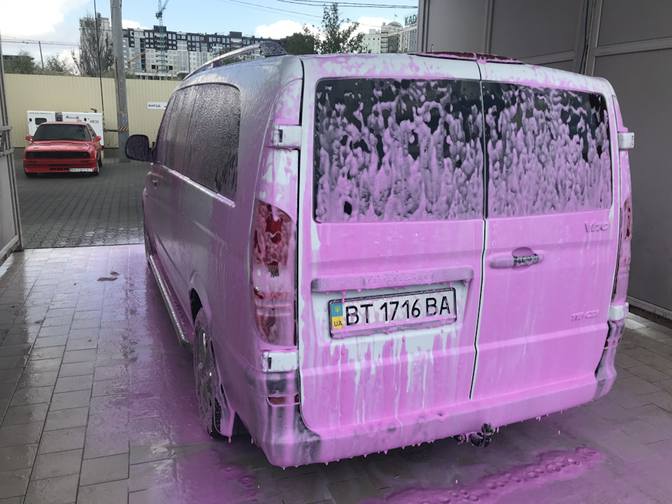 Водно-мильні процедури 4