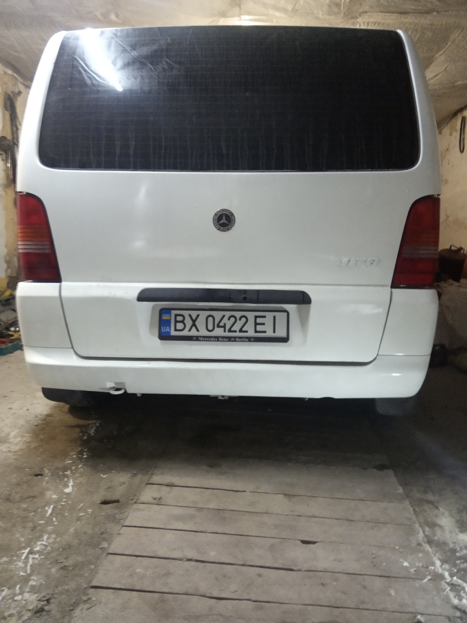 Задній бампер 1