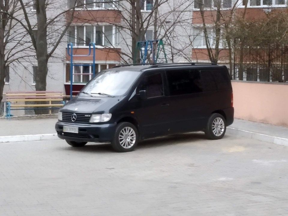 Нові тапки та ручка КПП 2