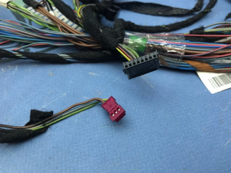 Встановлення мультикеру, шлейфу, панелі приладів, темпомату.