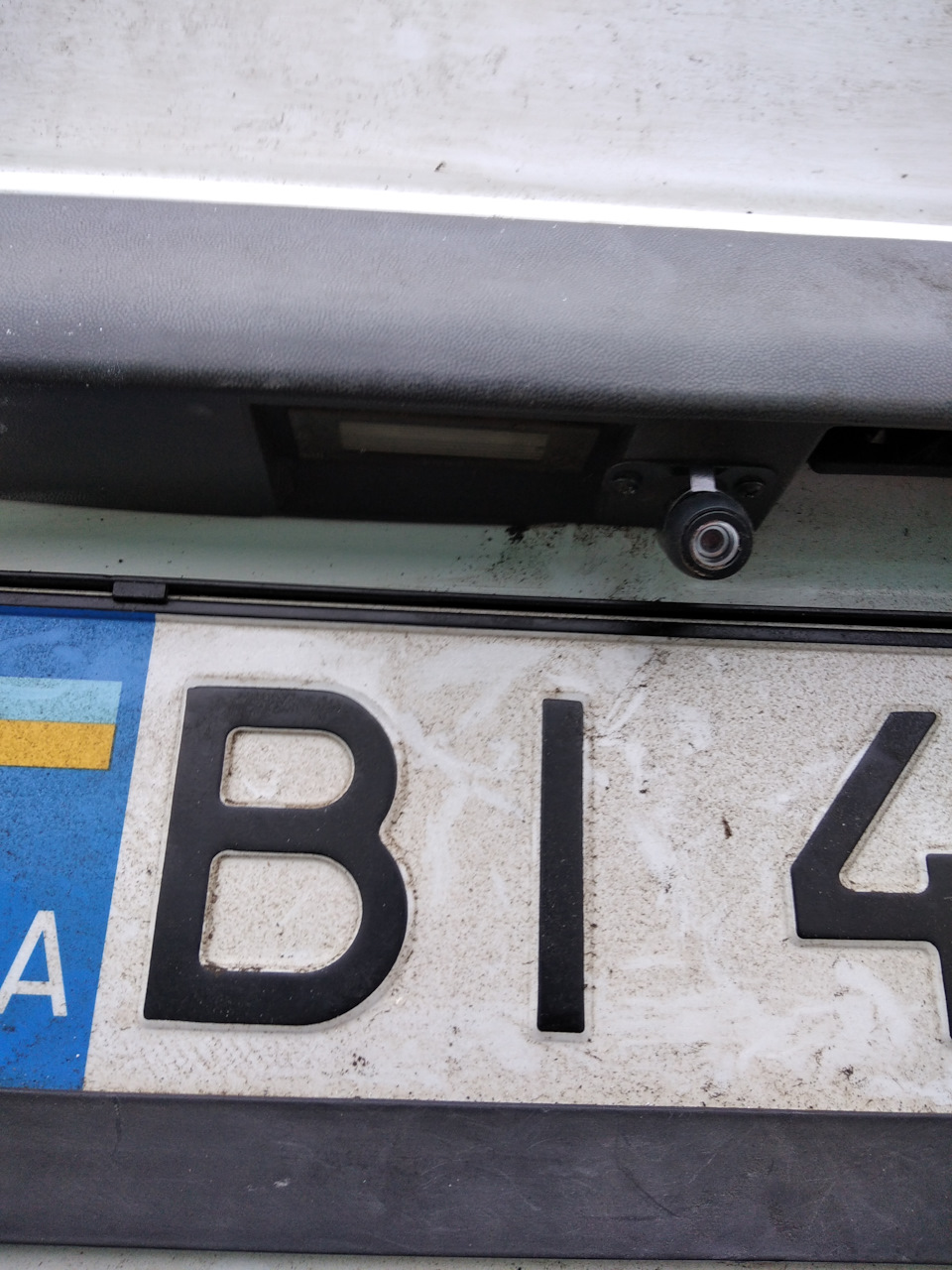 Камера заднього виду 3
