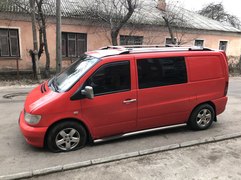 Заміна передніх пружин та опор 2