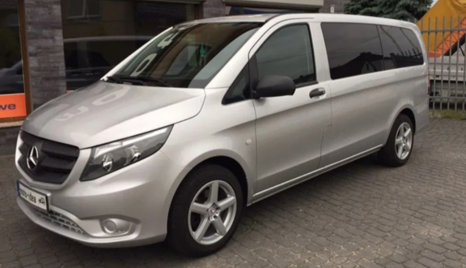 Можна Vito W639 переробити W447 зовні? 2