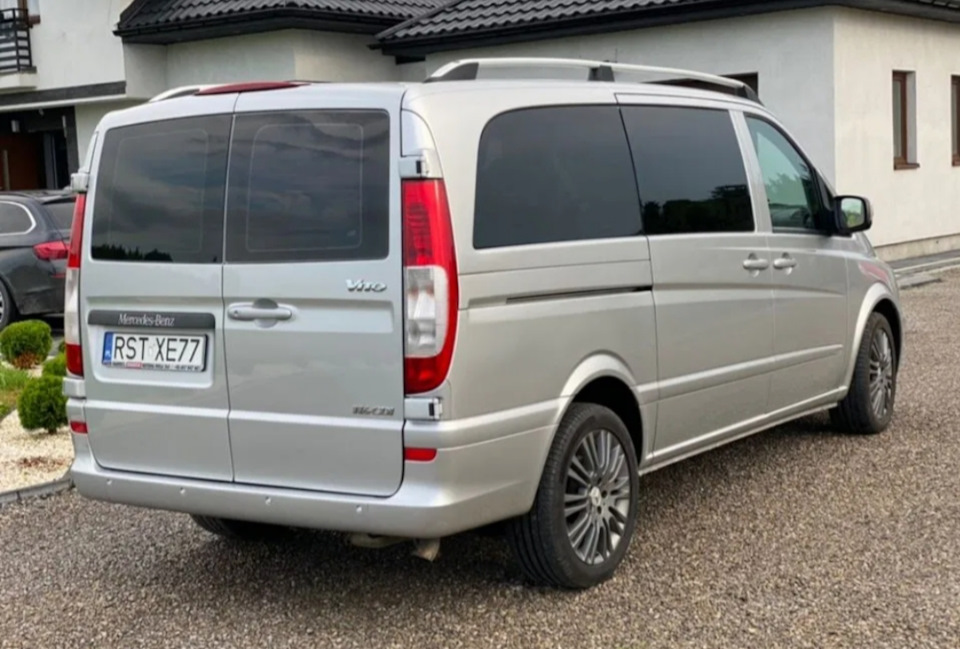 Можна Vito W639 переробити W447 зовні? 4