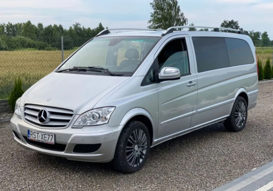 Можна Vito W639 переробити W447 зовні? 1