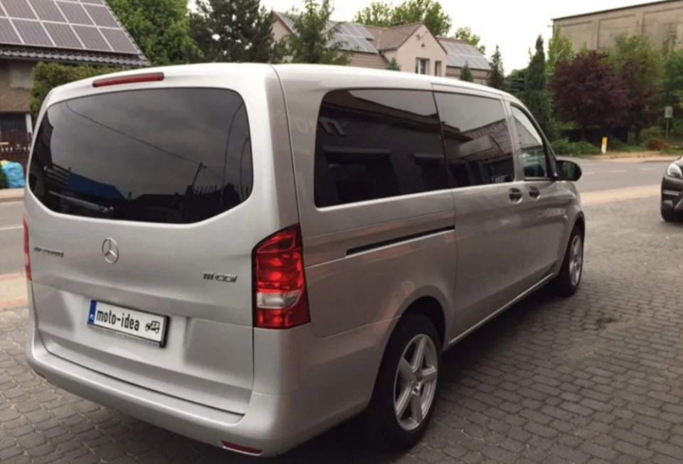 Можна Vito W639 переробити W447 зовні? 5