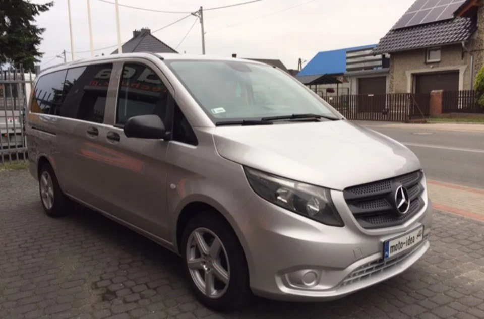 Можна Vito W639 переробити W447 зовні? 3
